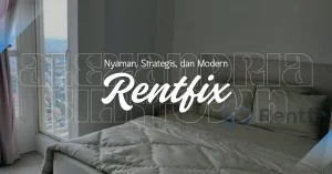 Nyaman, Strategis, dan Modern Tinggal di Alexandria Silktown Sekarang Gampang Lewat Rentfix