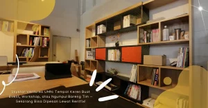 Skystar Ventures UMN Tempat Keren Buat Event, Workshop, atau Ngumpul Bareng Tim — Sekarang Bisa Dipesan Lewat Rentfix!