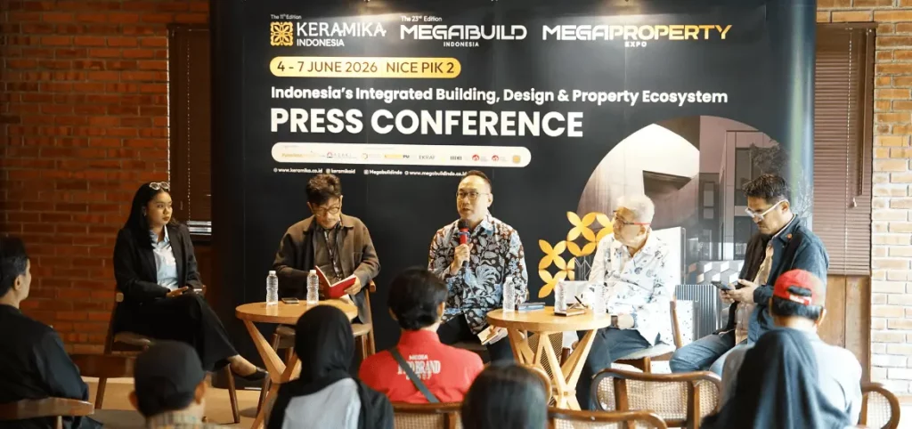 Pameran 3-in-1 Terbesar di Indonesia: Megabuild, Keramika & Megaproperty 2026 Hadirkan Solusi "End-to-End" Industri Konstruksi dan Properti
